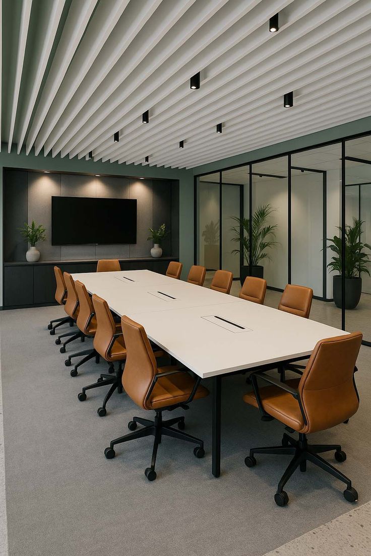 Modern corporate office furniture